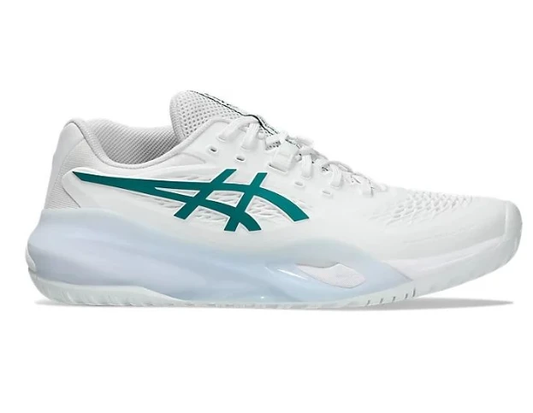 Asics Gel-Resolution X White Pitch Green 1041A481-102 by Air Jordan