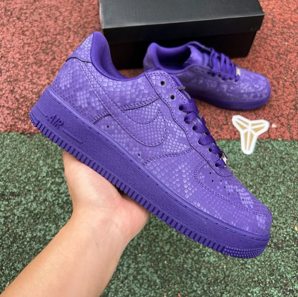 Kobe Bryant x AF 1 Low Court Purple Shoes Sneaker by Air Jordan