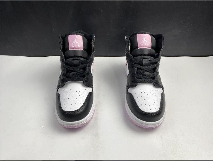 Air Jordan 1 Mid GS Shoes Sneakers by Air Jordan