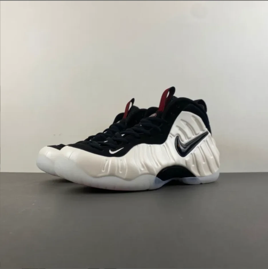 Air Foamposite Pro Pearl Shoes Sneakers by Air Jordan