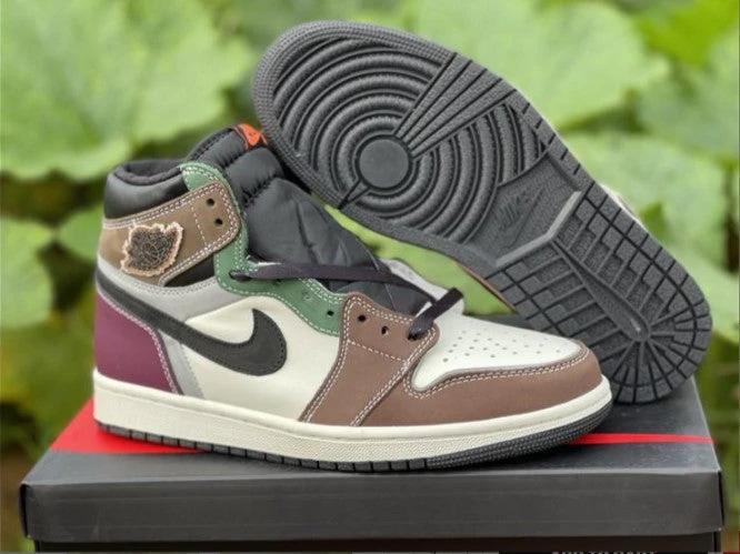 Air Jordan 1 Hand Crafted Shoes Sneakers by Air Jordan