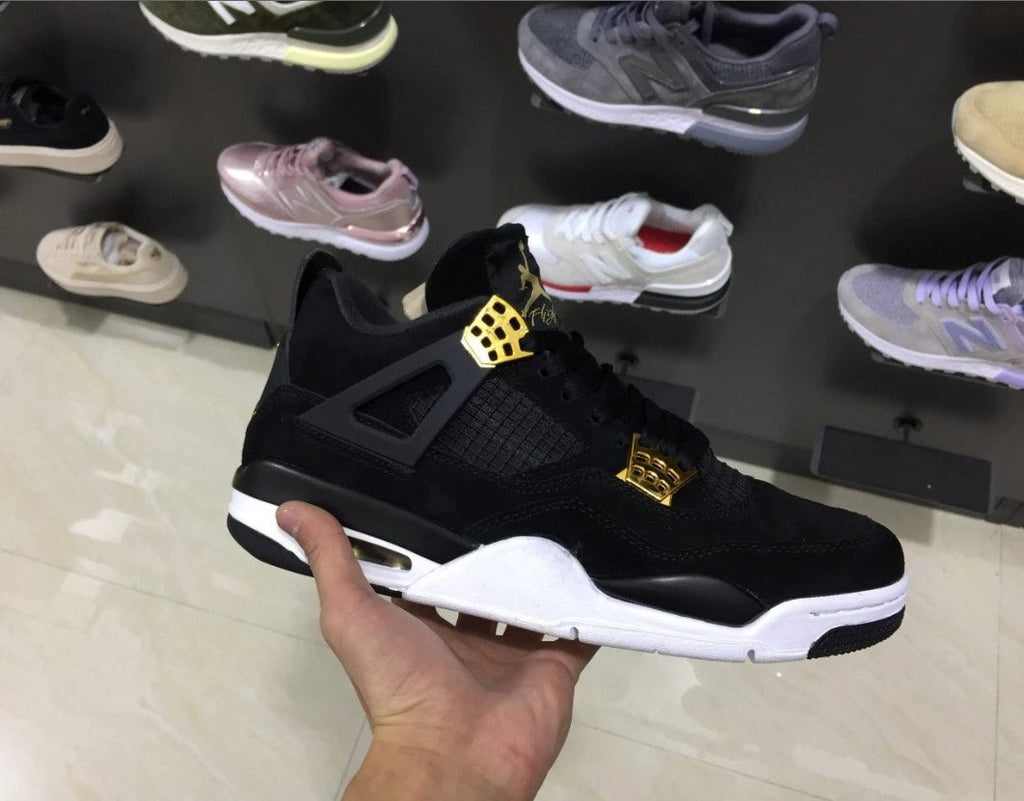 Air Jordan 4 Retro Royalty Shoes Sneakers by Air Jordan
