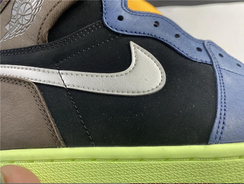 Air Jordan 1 Retro High Bio Hack Shoes Sneakers by Air Jordan
