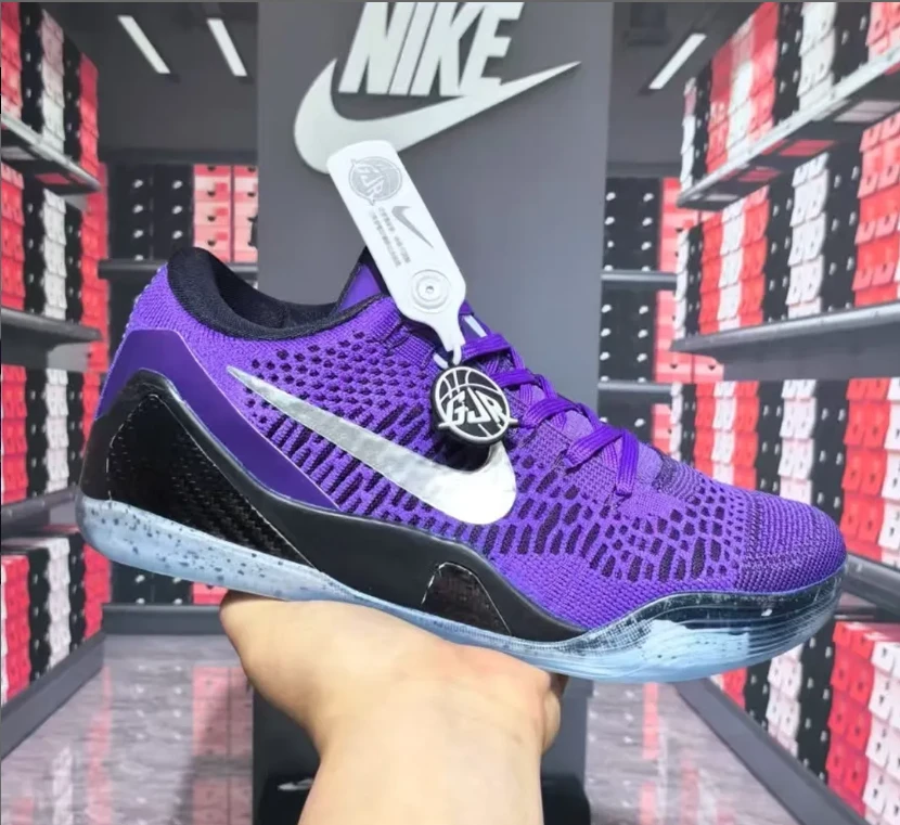 Kobe 9 Elite Low Moonwalker Shoes Sneakers by Air Jordan