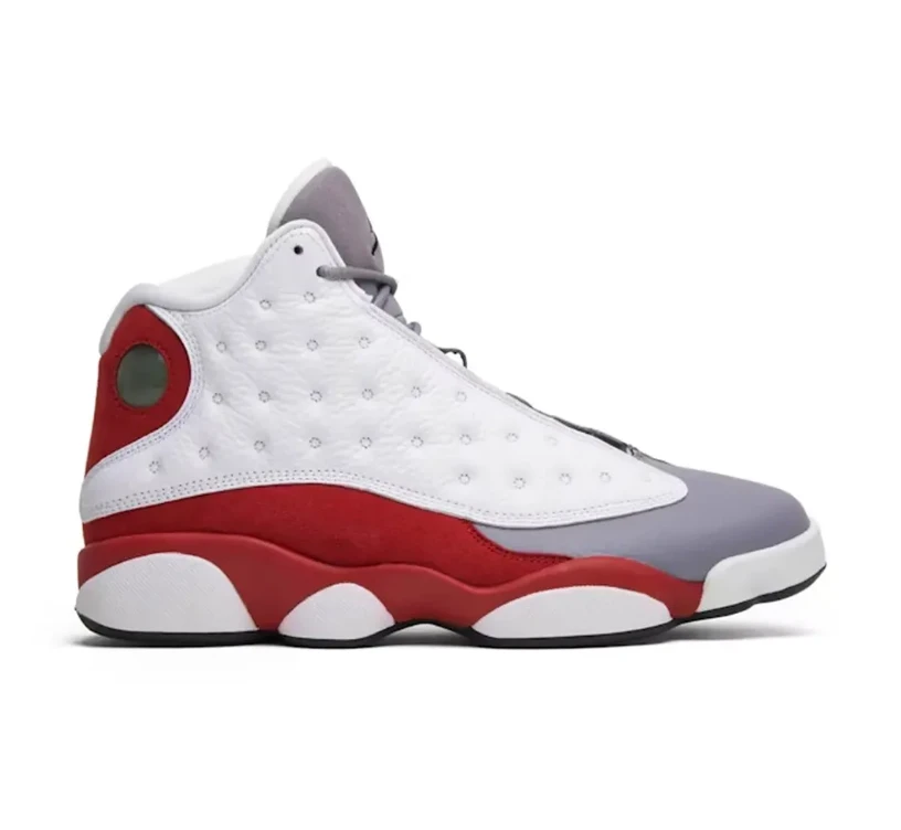 Air Jordan 13 Retro Grey Toe Shoes Sneakers by Air Jordan