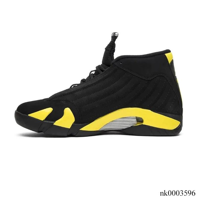 Air Jordan 14 Retro Thunder Shoes Sneakers by Air Jordan
