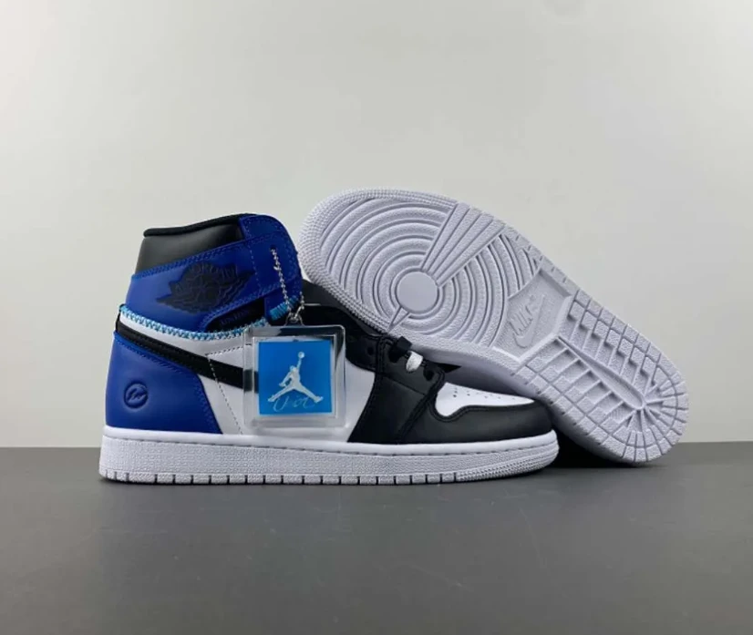 Fragment x Union x AJ 1 High OG Shoes Sneakers by Air Jordan
