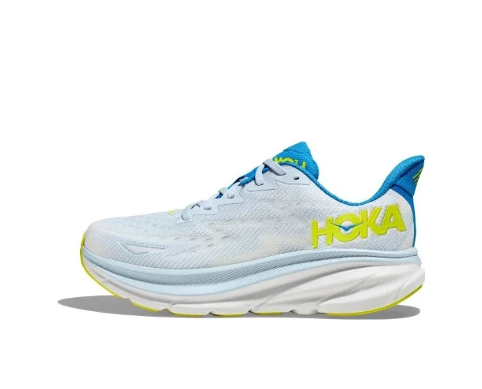 Hoka One One Clifton 9 Ice Water Evening Primrose 1127895-IWEP by Air Jordan