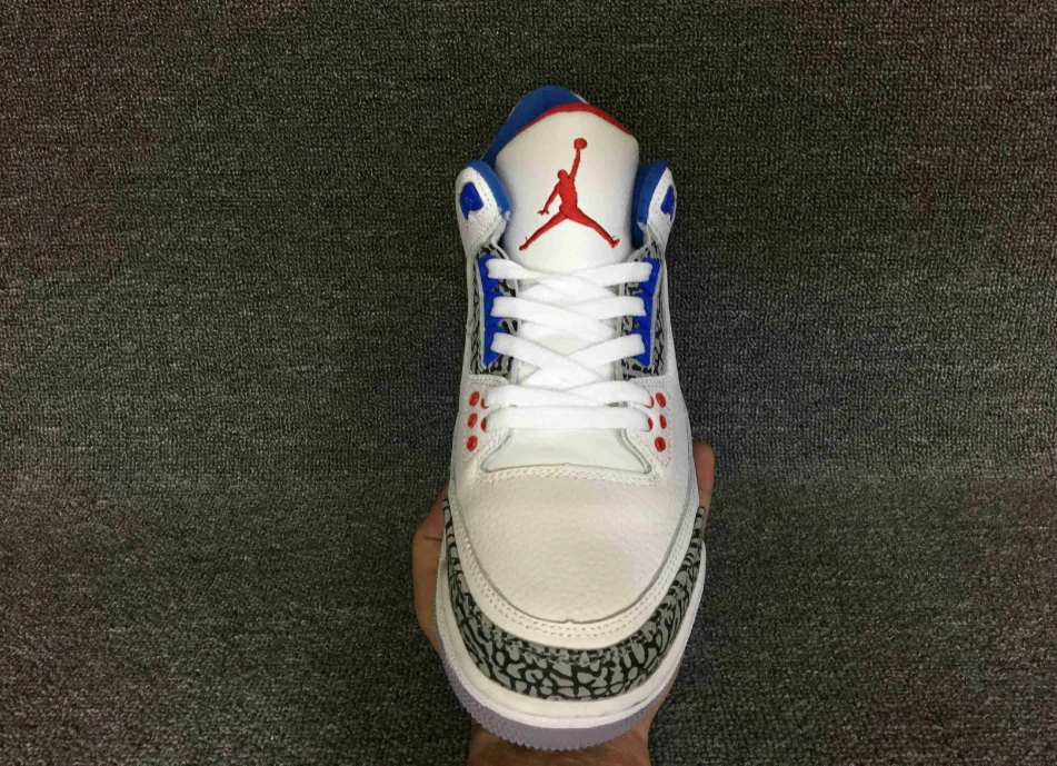 Air Jordan 3 Retro White True Blue by Air Jordan