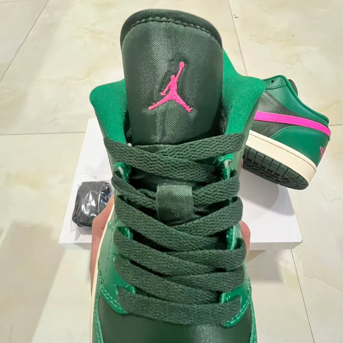 Air Jordan 1 Low Watermelon Shoes Sneakers by Air Jordan