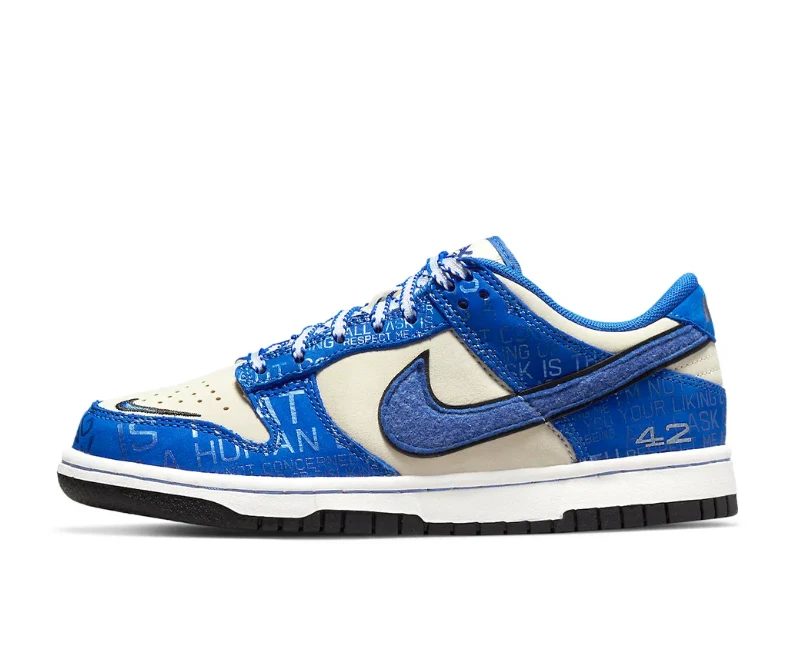 Dunk Low Jackie Robinson Shoes Sneakers by Air Jordan