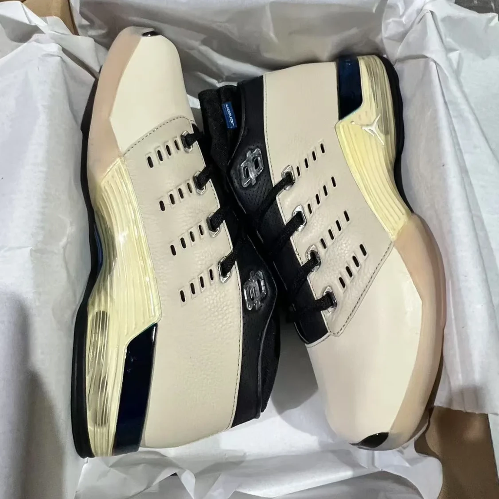 Infinite Archives x Air Jordan 17 Low Beach Shoes Sneakers by Air Jordan