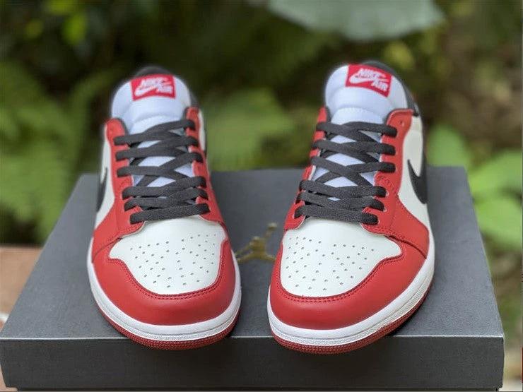 Air Jordan 1 Retro Low Chicago 2016 Shoes Sneakers by Air Jordan