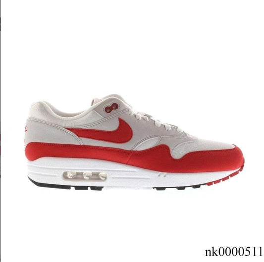 Air Max 1 Anniversary Red Shoes Sneakers by Air Jordan