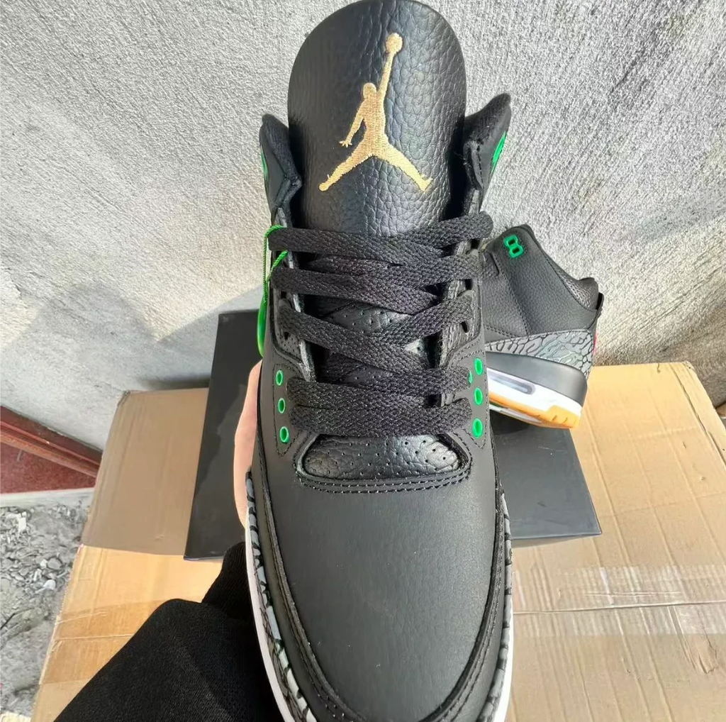 Teyana Taylor x AJ 3 A Rose From Harlem Shoes Sneakers by Air Jordan