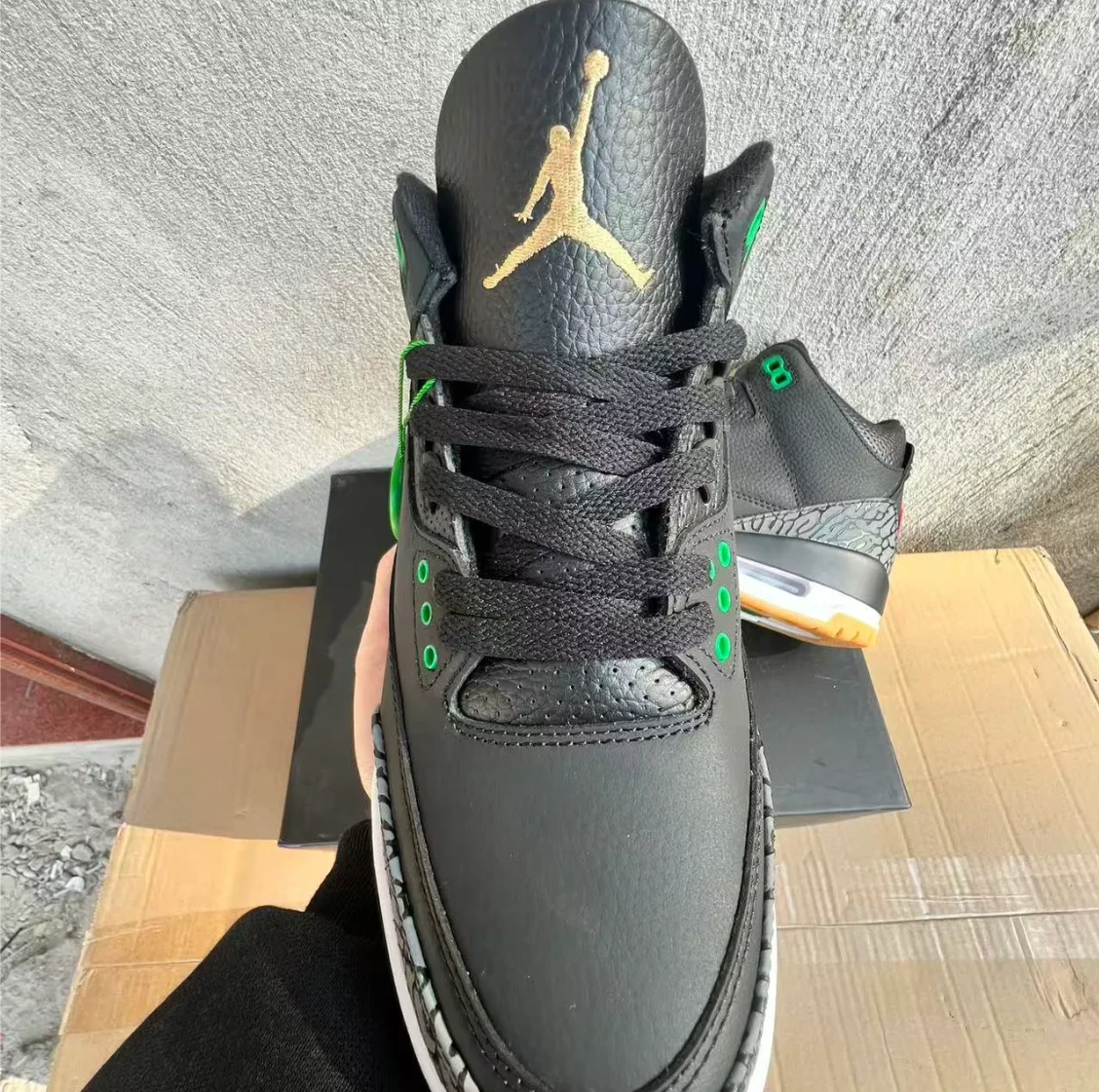 Teyana Taylor x AJ 3 A Rose From Harlem Shoes Sneakers by Air Jordan