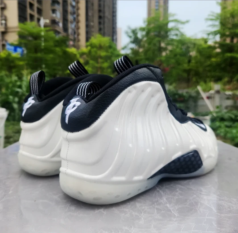 Air Foamposite One Penny PE White Shoes Sneakers by Air Jordan
