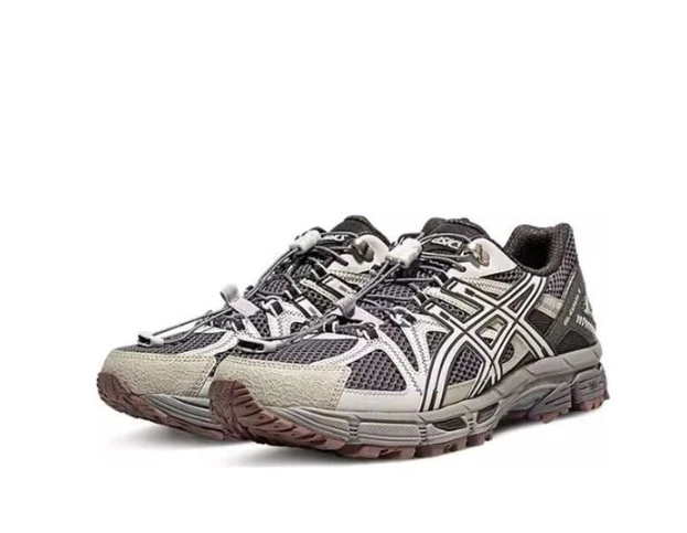 Asics Gel Kahana 8 FL Brown Carbon Black 1011B828-022 by Air Jordan