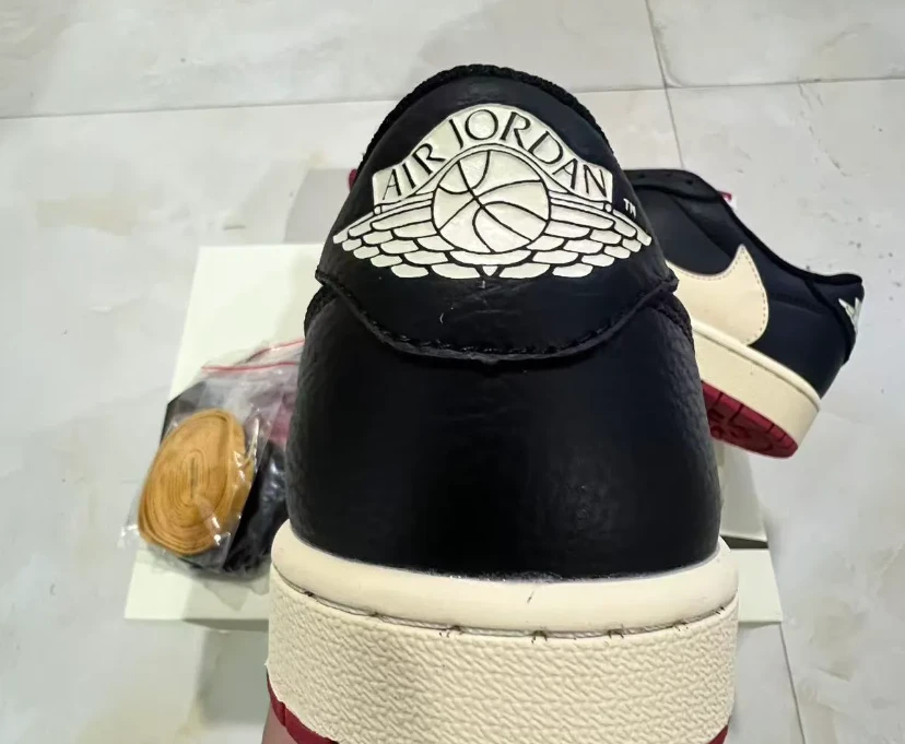 Nigel Sylvester x Travis Scott x Air Jordan 1 Low OG Shoes Sneakers by Air Jordan