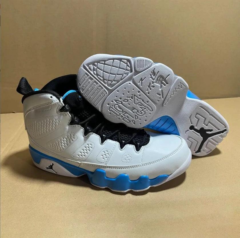 Air Jordan 9 Powder Blue Shoes Sneakers by Air Jordan