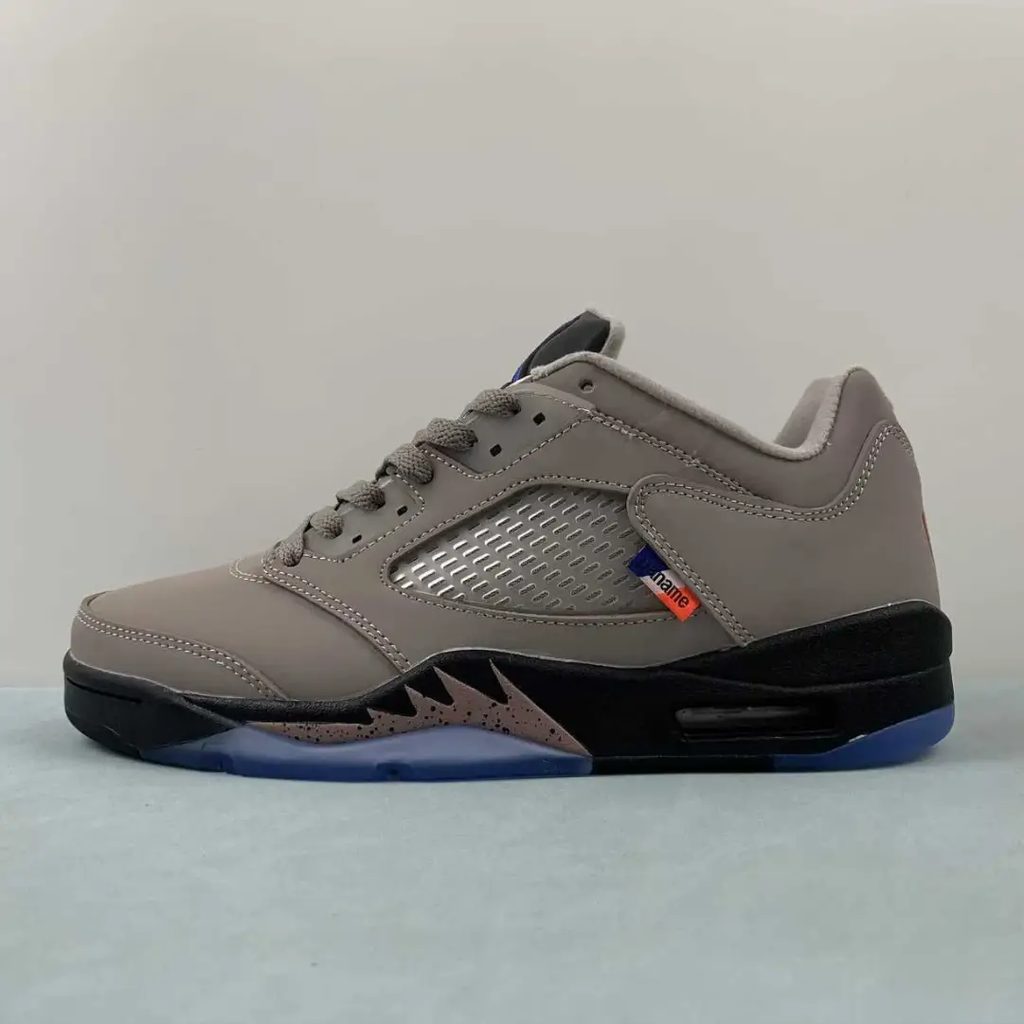 PSG x AJ 5 Retro Low Paname Shoes Sneakers by Air Jordan
