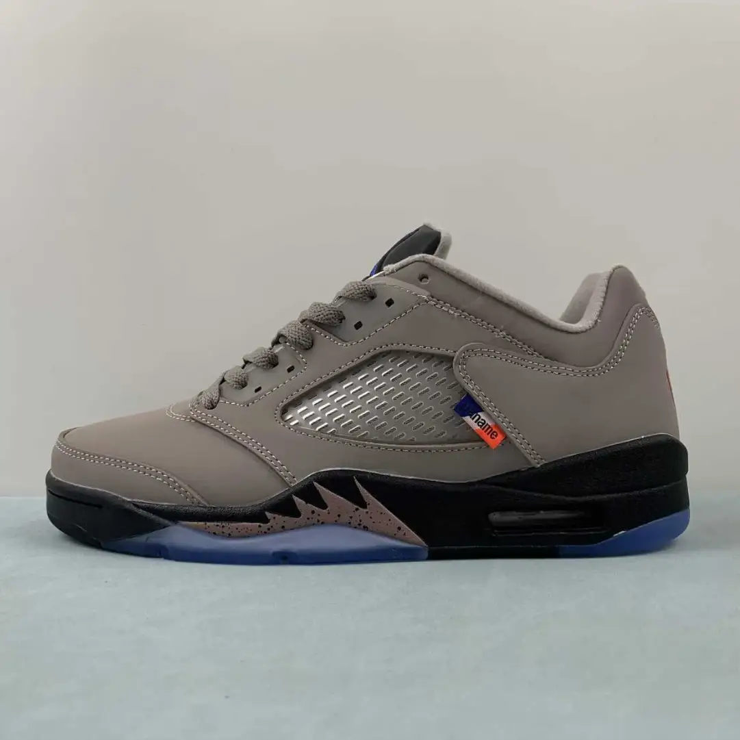 PSG x AJ 5 Retro Low Paname Shoes Sneakers by Air Jordan