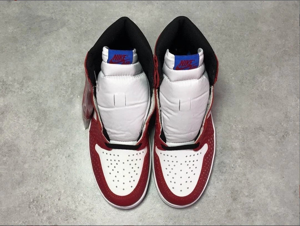 Air Jordan 1 Retro High Spider-Man Origin Story Shoes Sneakers by Air Jordan