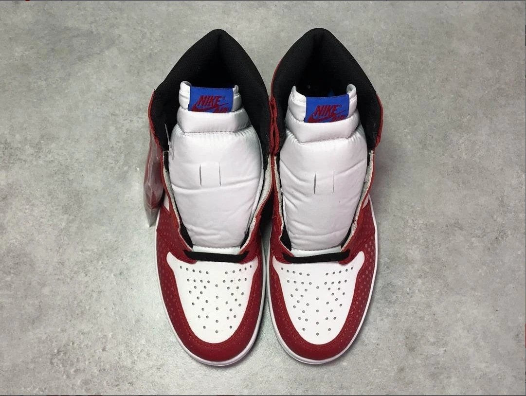 Air Jordan 1 Retro High Spider-Man Origin Story Shoes Sneakers by Air Jordan