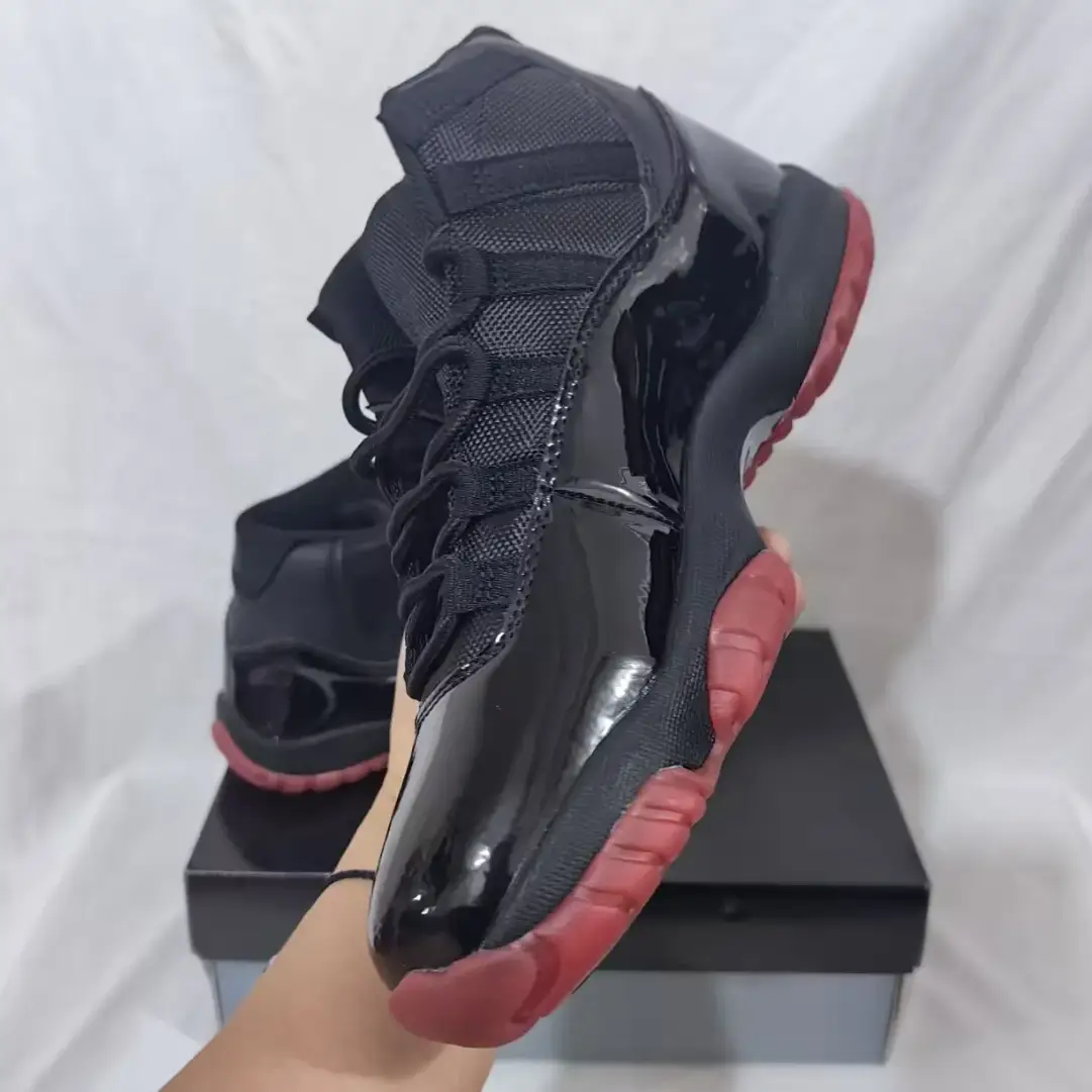 Air Jordan 11 Retro Dirty Bred Shoes Sneakers by Air Jordan