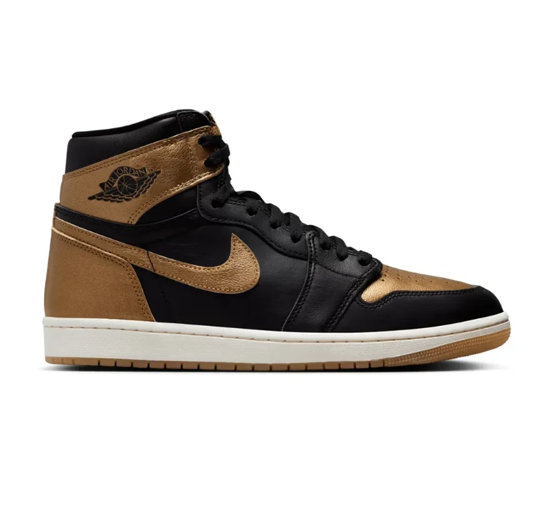 Air Jordan 1 High OG Gold MedalMetallic Gold Shoes Sneakers by Air Jordan