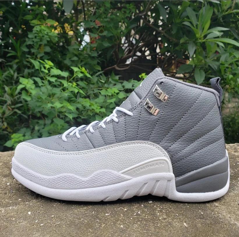 Air Jordan 12 Stealth Shoes Sneakers by Air Jordan
