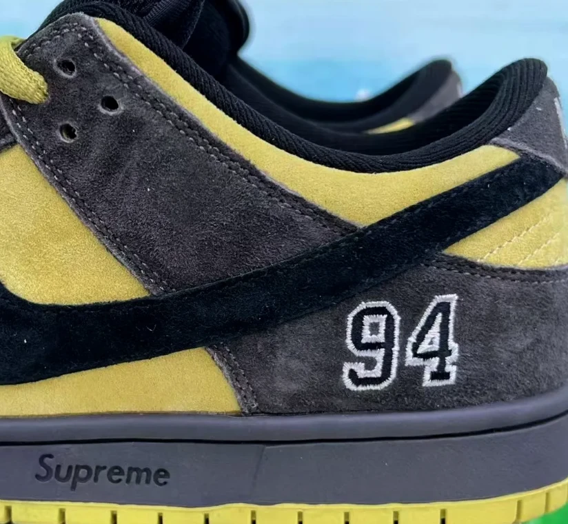 SUP x Dunk Low SB Camper Green Shoes Sneakers by Air Jordan