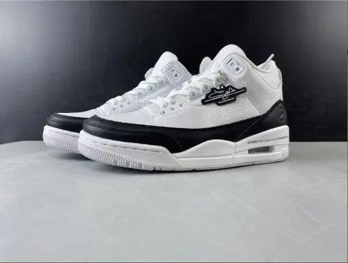 Fragment x AJ 3 White Black Shoes Sneakers by Air Jordan