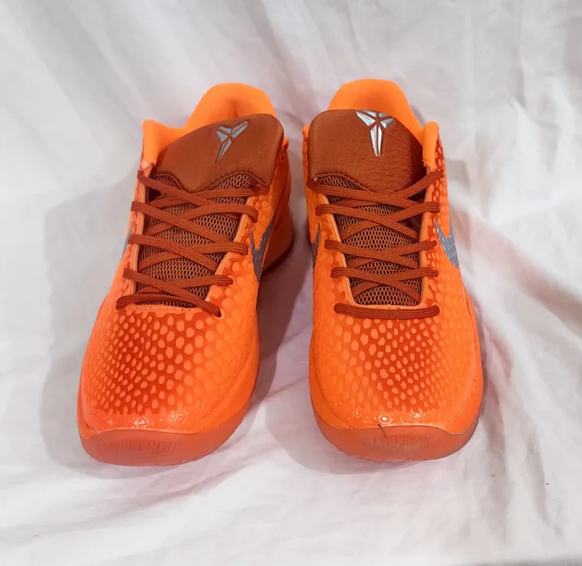 Kobe 6 Protro Total Orange Shoes Sneakers by Air Jordan