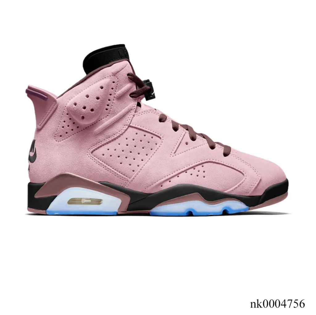 A Ma Maniere x Air Jordan 6 SP Black Smokey Mauve Shoes Sneaker by Air Jordan