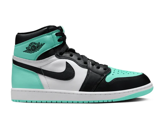 AJ 1 Retro High OG Green Glow Shoes Sneakers by Air Jordan