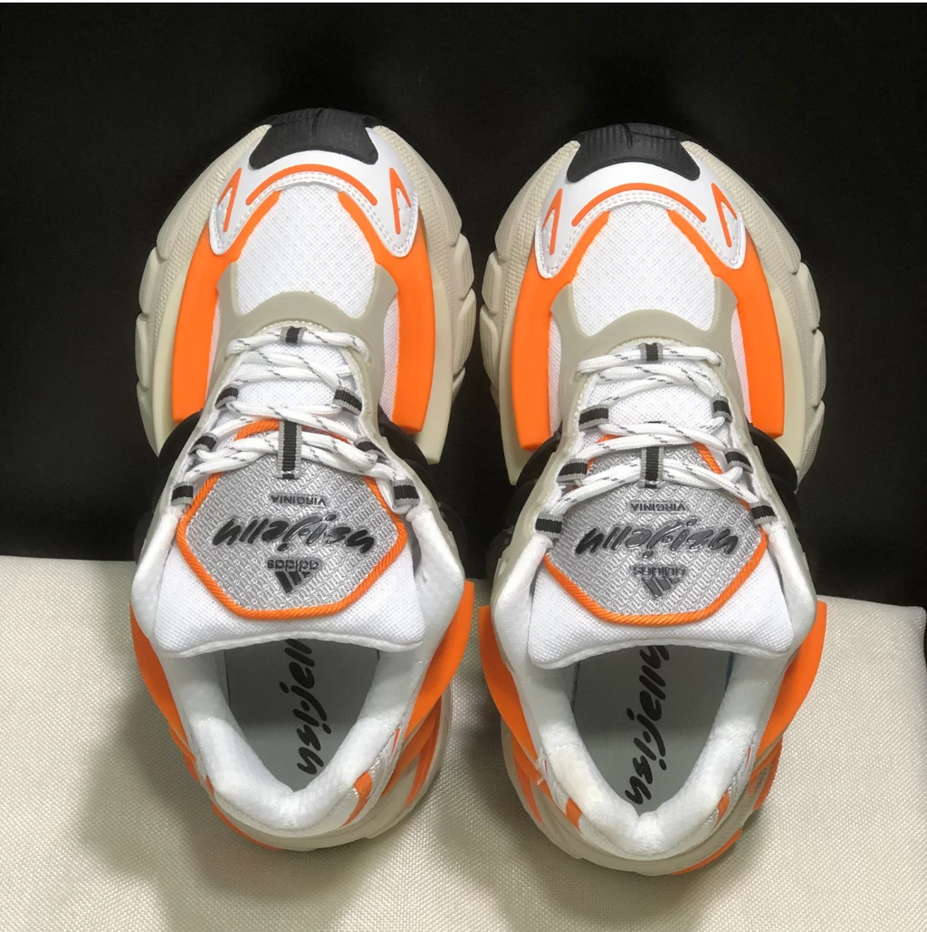 Pharrell x AD Adistar Jellyfish ‘Focus Olive Orange’ Shoes Sneakers by Air Jordan