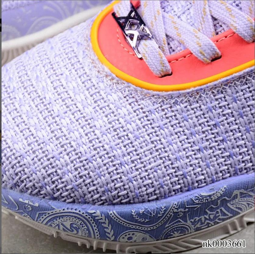 LeBron 20 EP Purple And Gold Shoes Sneakers by Air Jordan