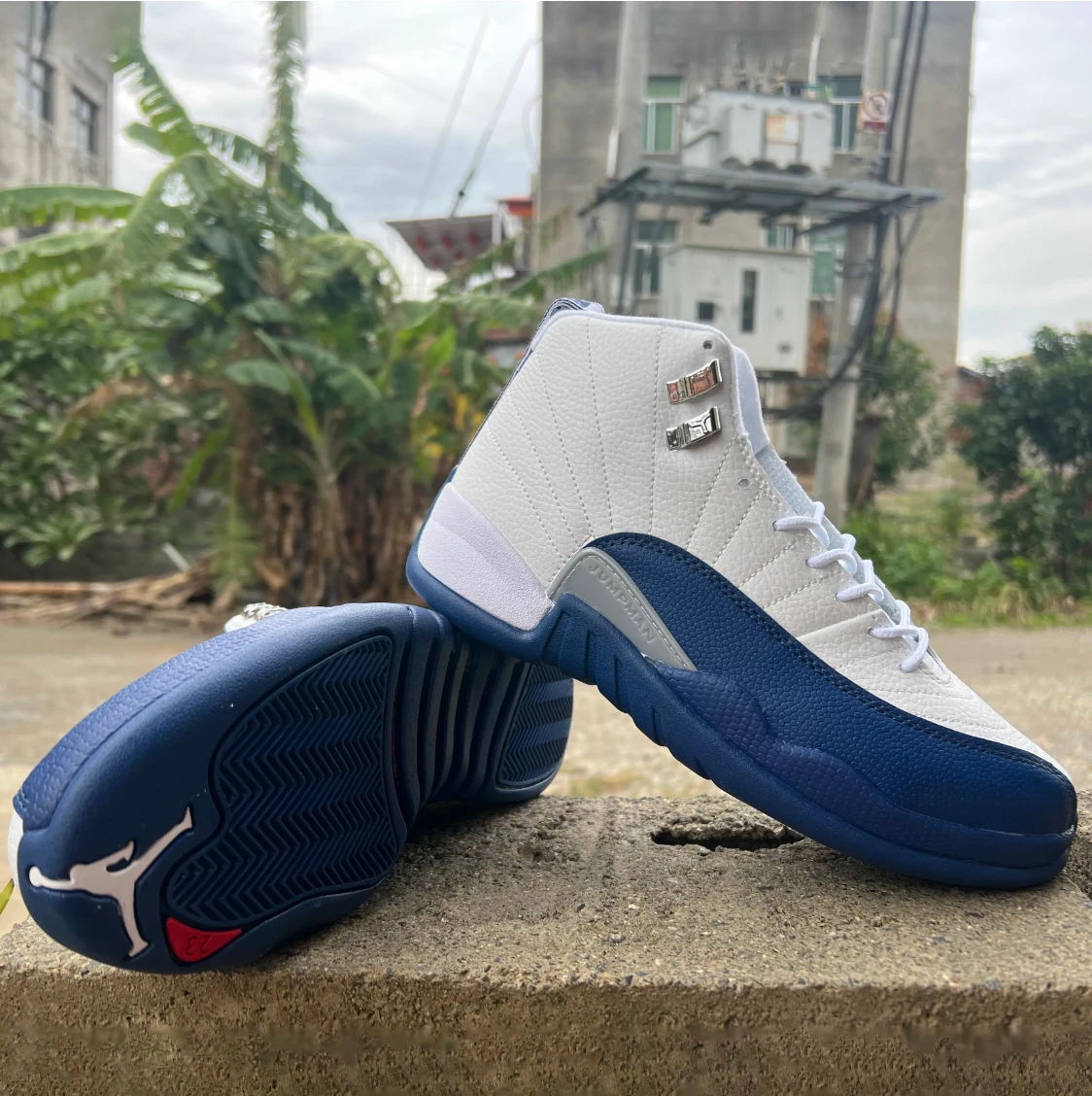 Air Jordan 12 Retro French Blue 2016 Shoes Sneakers by Air Jordan