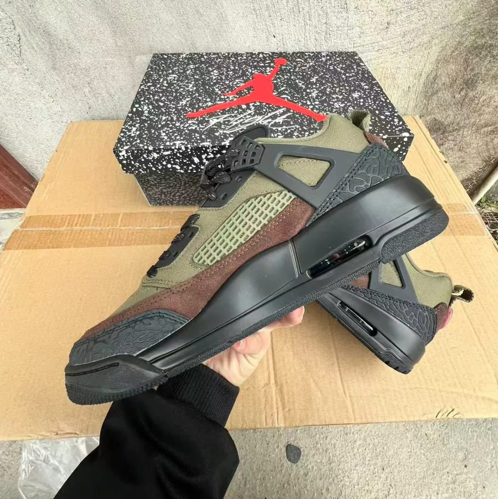 JD Spiz’ike Low Beef And Broccoli Shoes Sneakers by Air Jordan