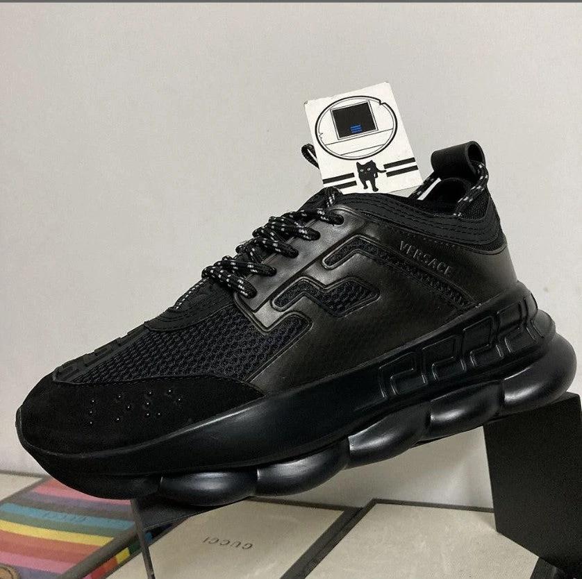 Chain Reaction Full Black Shoes Sneakers 2 by Air Jordan