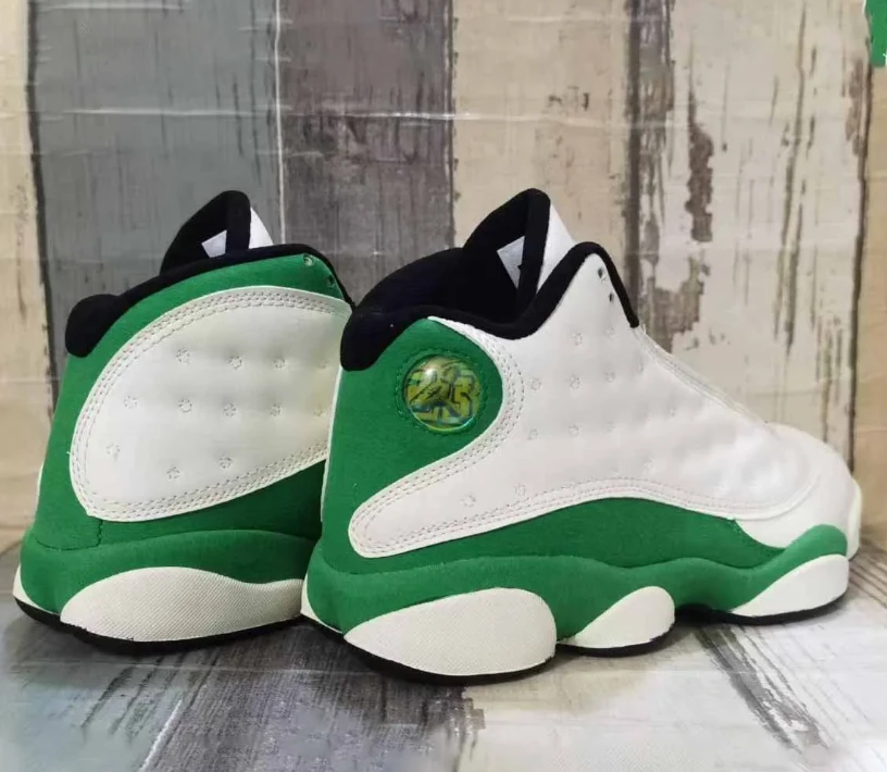 Air Jordan 13 Pine Green Court of Legends Shoes Sneakers by Air Jordan