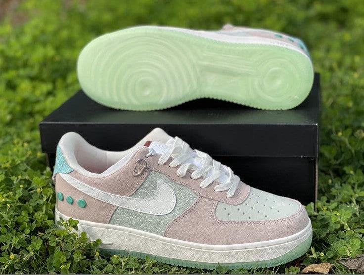Air Force 1 Low Shapeless, Formless, Limitless Jade Shoes Sneakers by Air Jordan
