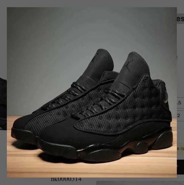 Air Jordan 13 Black Cat Shoes Sneakers by Air Jordan