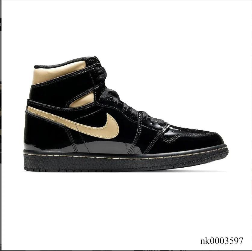 Air Jordan 1 Retro HighBlack Metallic Gold 2020 Shoes Sneakers by Air Jordan