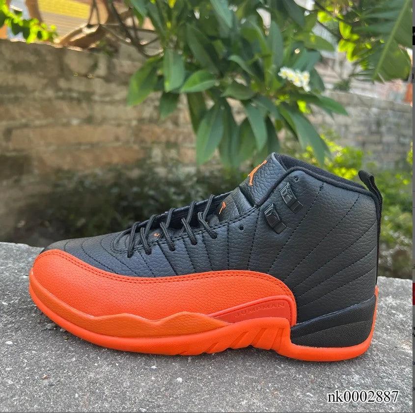 Air Jordan 12 Brilliant Orange Shoes Sneakers by Air Jordan