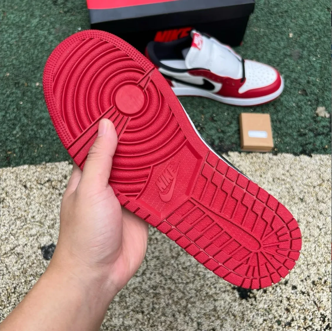Air Jordan 1 Low OG Chicago 2025 Shoes Sneakers by Air Jordan