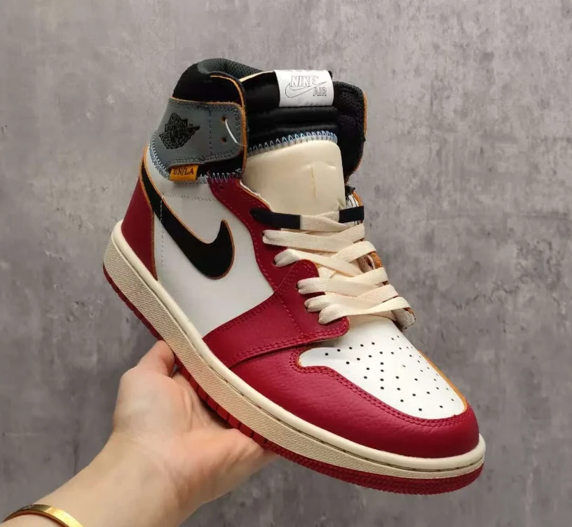 Union LA x Air Jordan 1 High OG Chicago Shoes Sneakers by Air Jordan