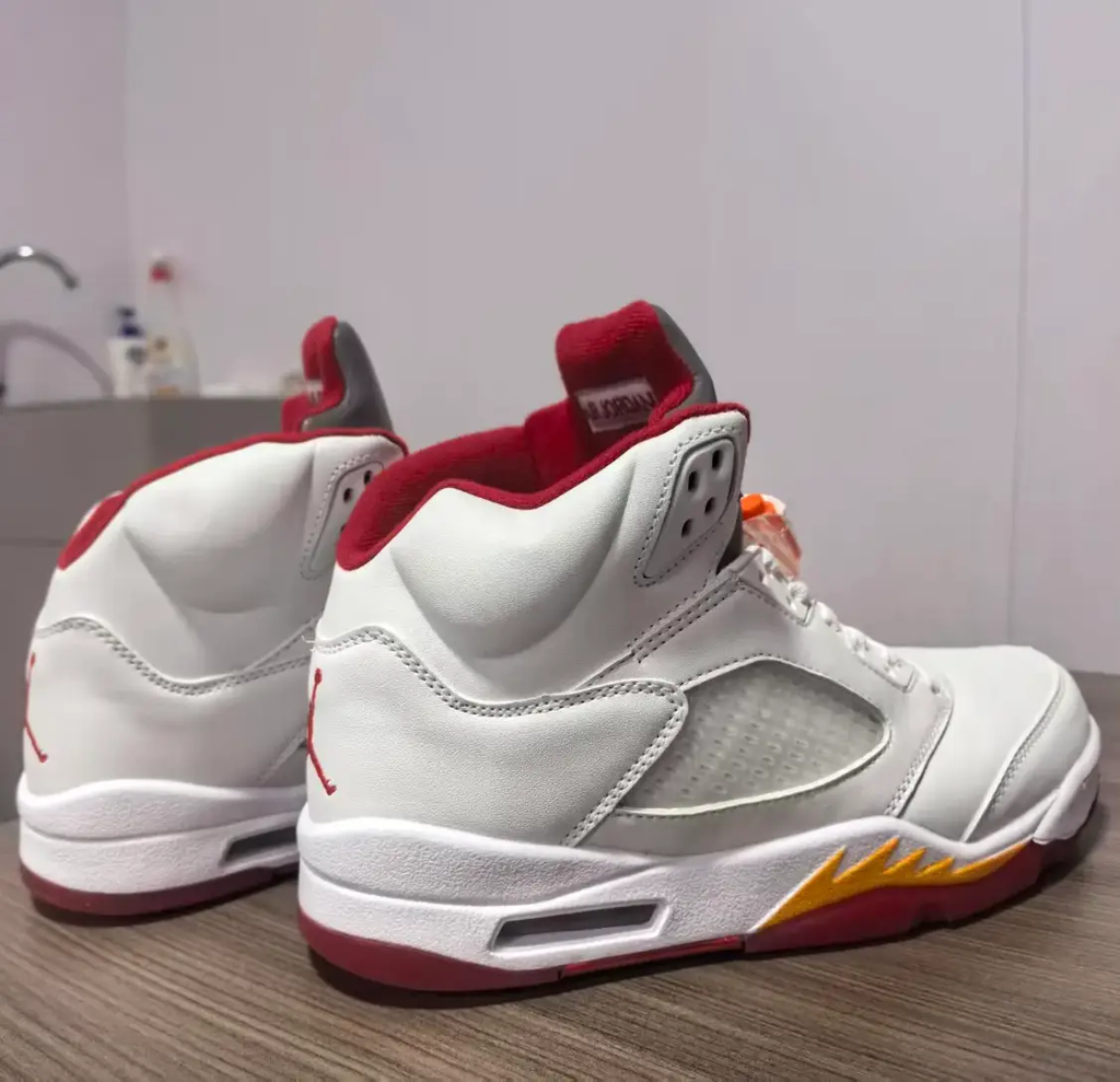 Air Jordan 5 Retro Sunset Shoes Sneakers by Air Jordan