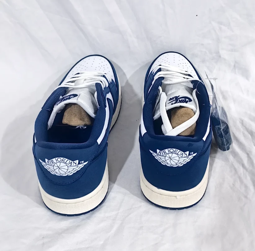Air Jordan 1 Low OG Storm Blue Shoes Sneakers by Air Jordan